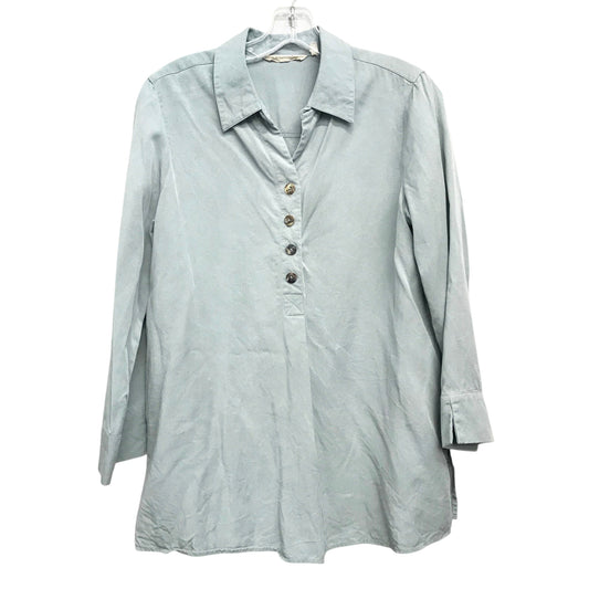 Top Ls By Soft Surroundings In Green, Size:M