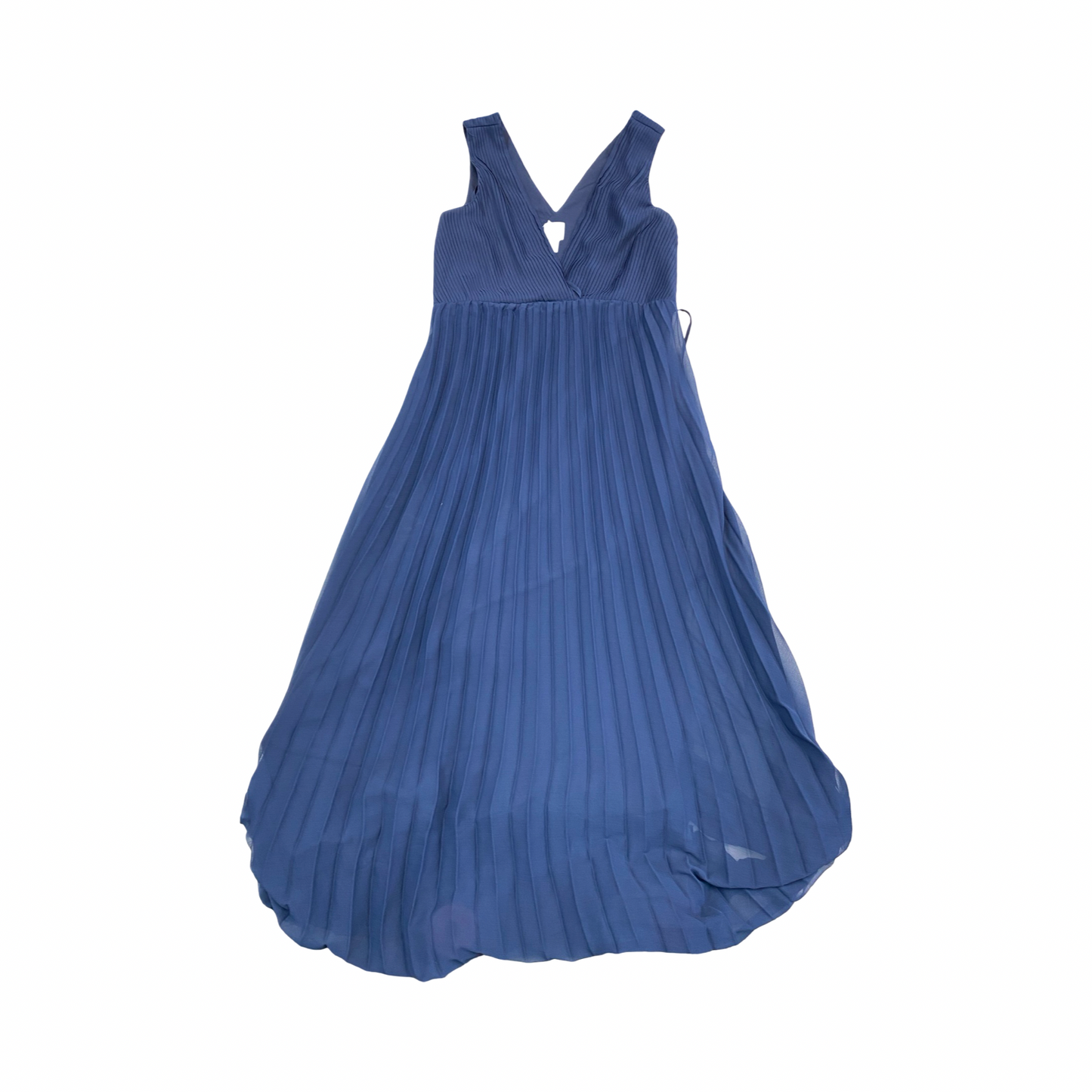 Mat Dress By Asos In Navy, Size:8