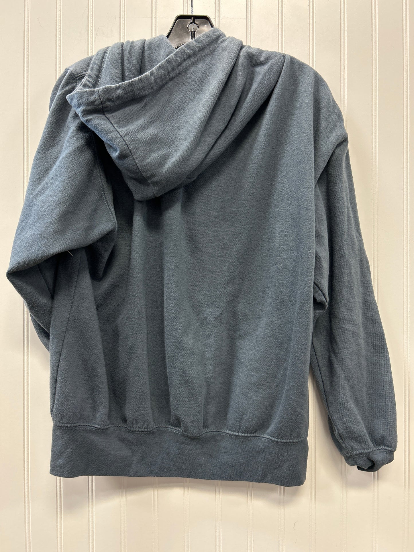 Sweatshirt Hoodie By Clothes Mentor In Blue, Size:S