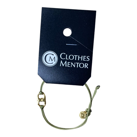Bracelet Designer By Tory Burch In Green