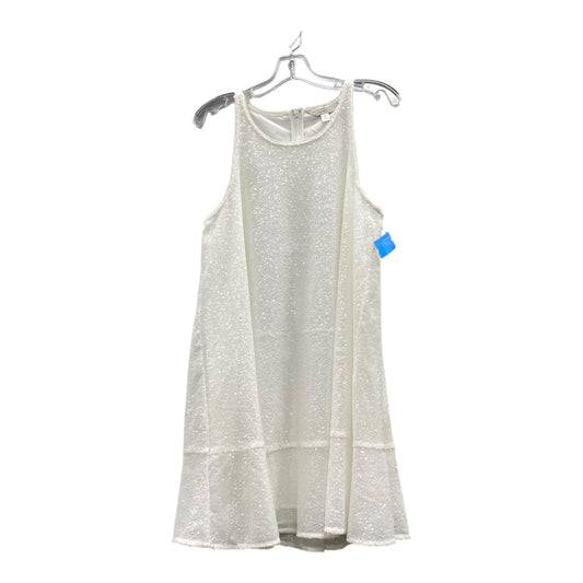 Dress Party Short By Lc Lauren Conrad In White, Size:L