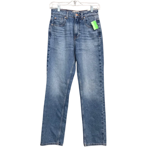 Jeans Straight By We The Free In Blue Denim, Size:2