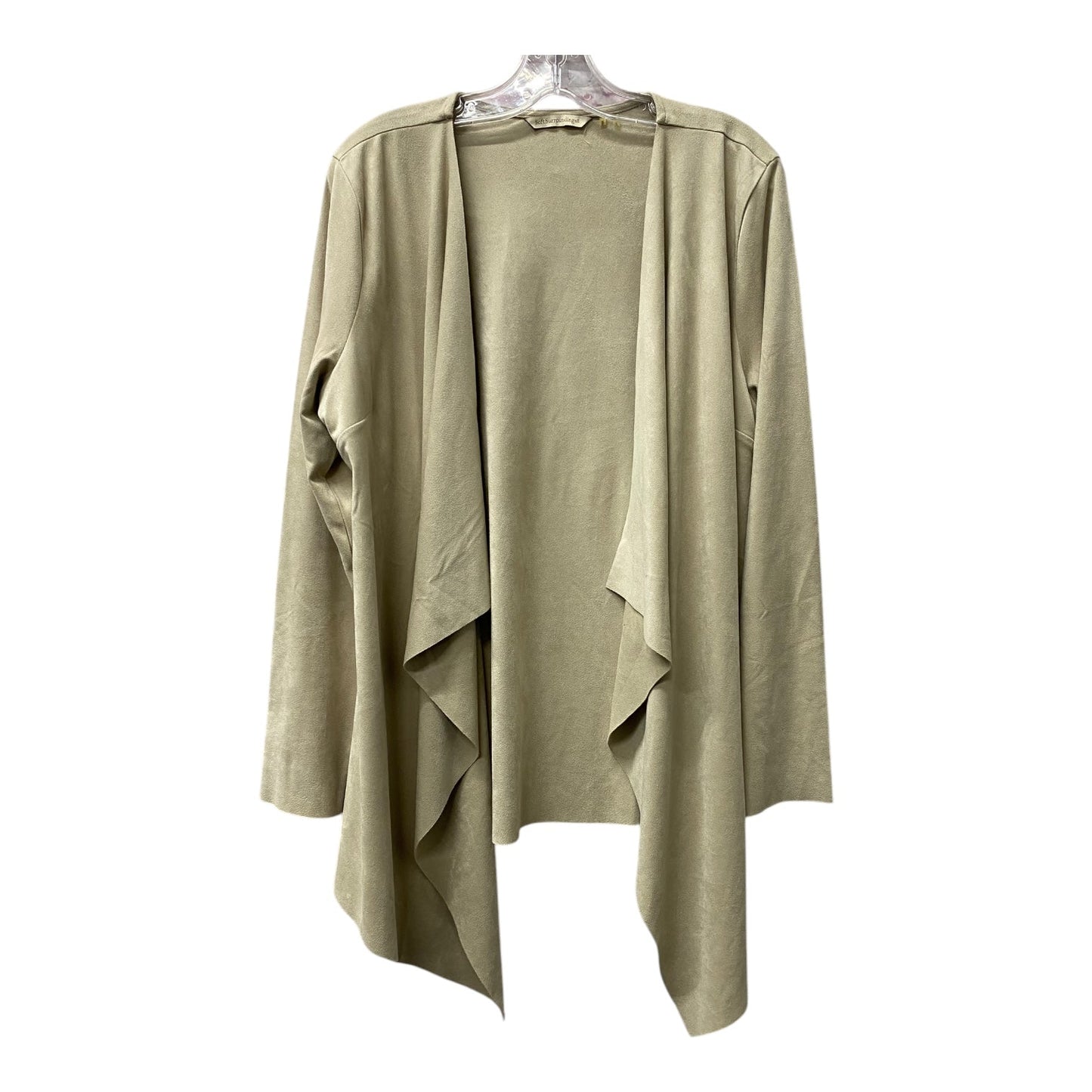 Jacket Other By Soft Surroundings In Beige, Size:L