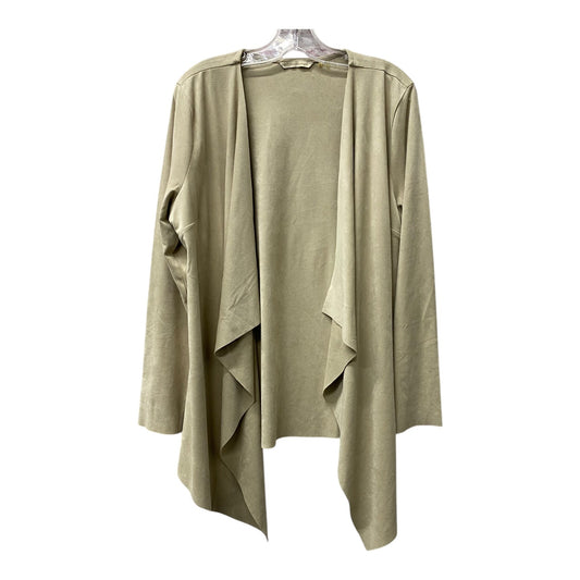 Jacket Other By Soft Surroundings In Beige, Size:L