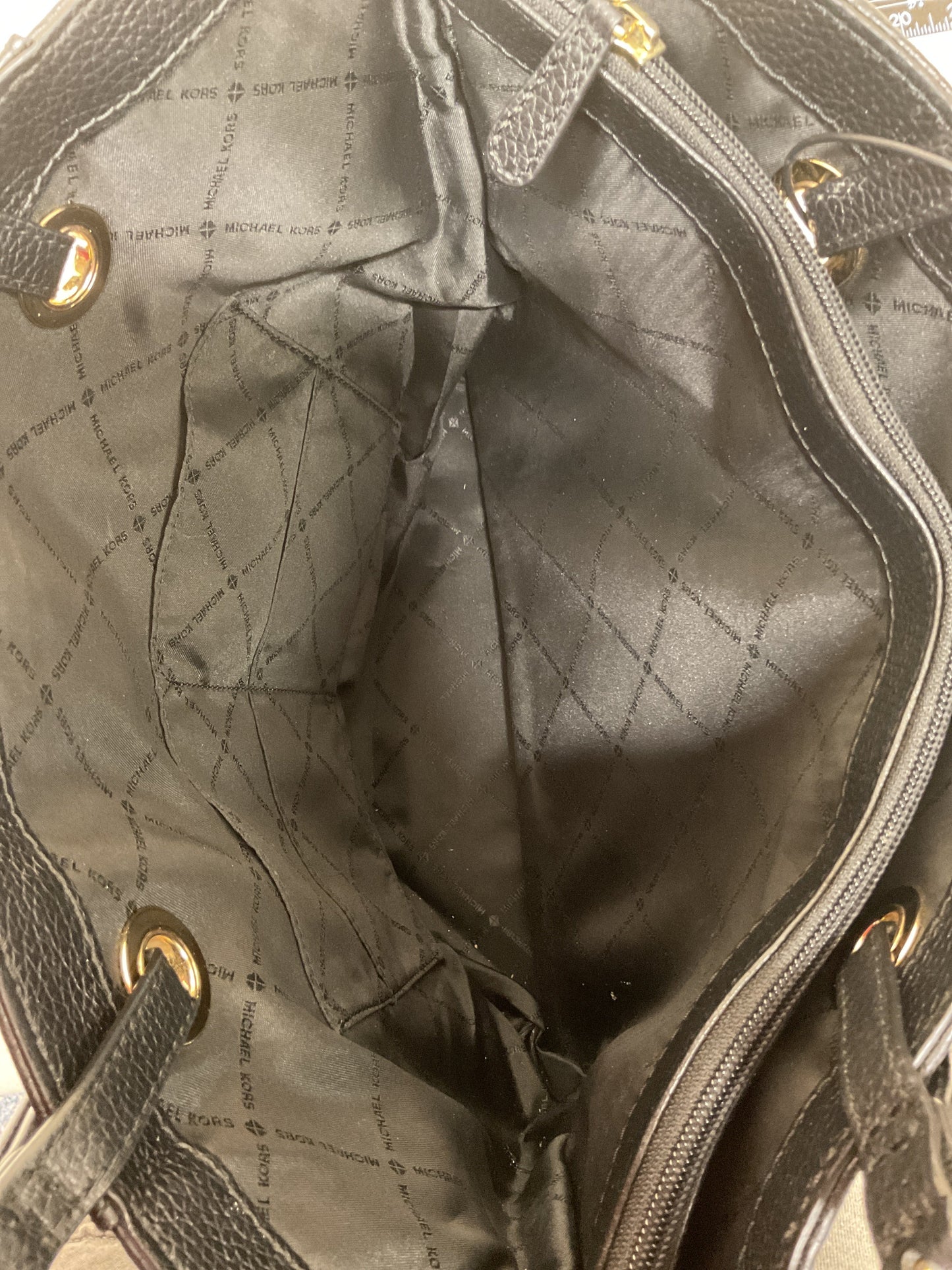 Handbag Designer By Michael Kors In Black, Size:Medium