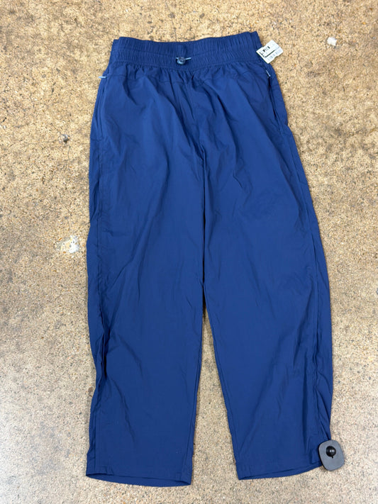 Athletic Pants By Madewell In Navy, Size:S