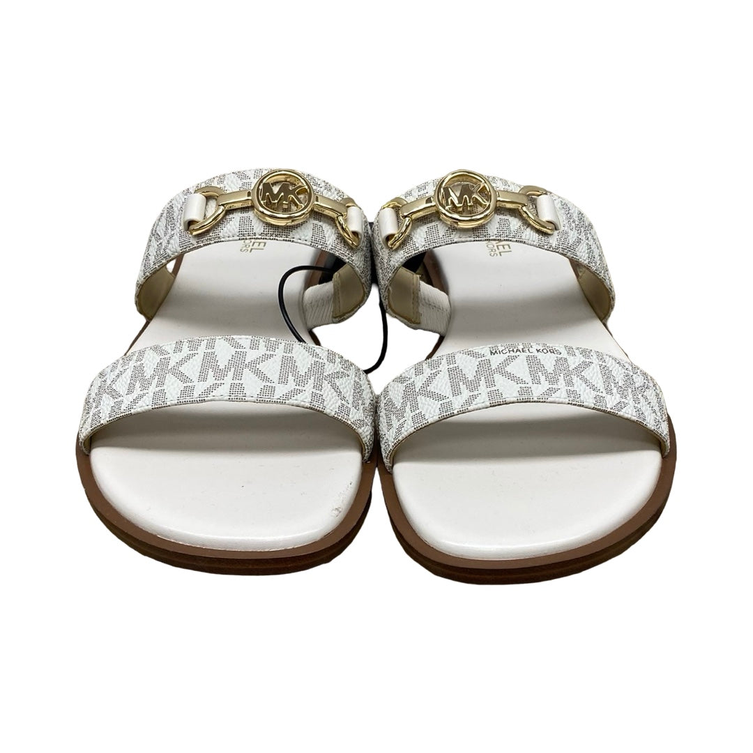 Sandals Designer By Michael Kors In Multi, Size:6