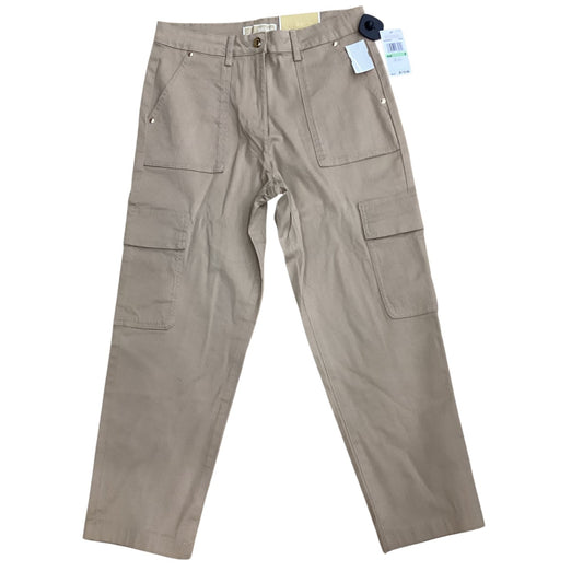 Pants Designer By Michael Kors In Tan, Size:8