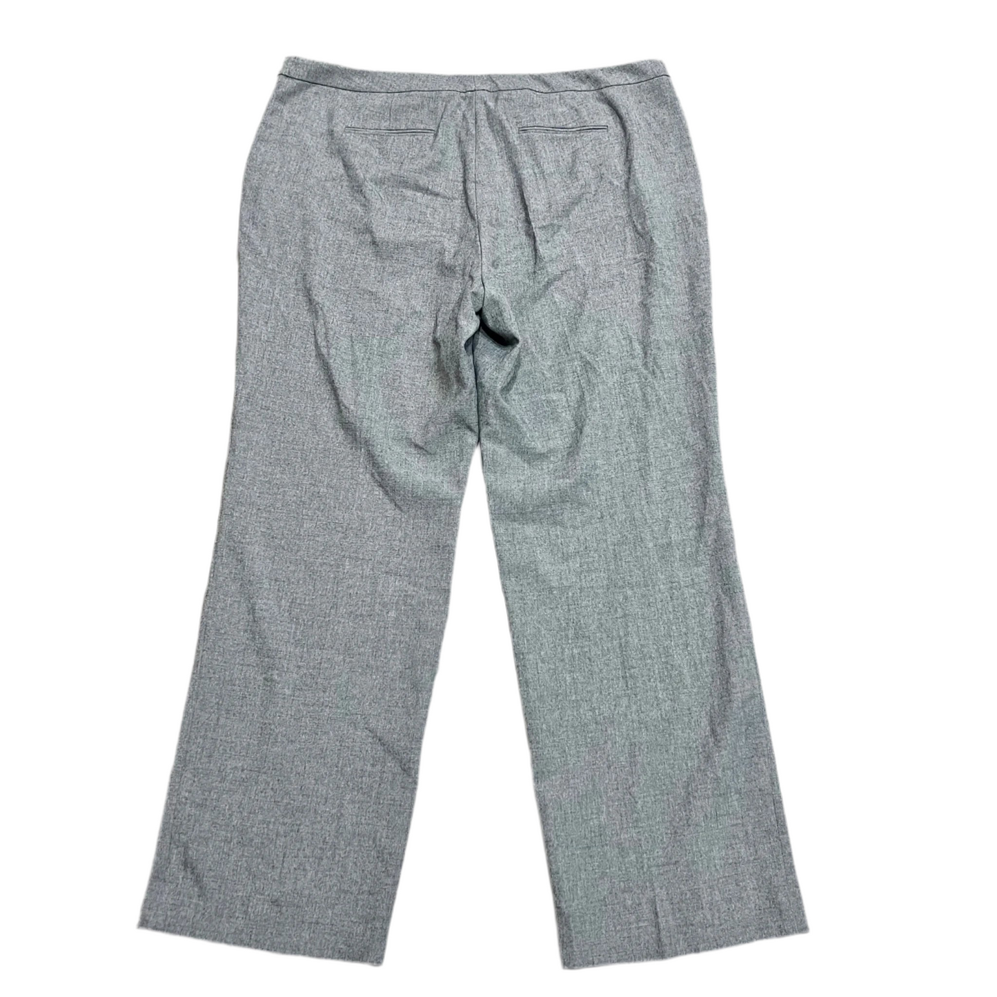 Pants Dress By Kasper In Grey, Size: 18