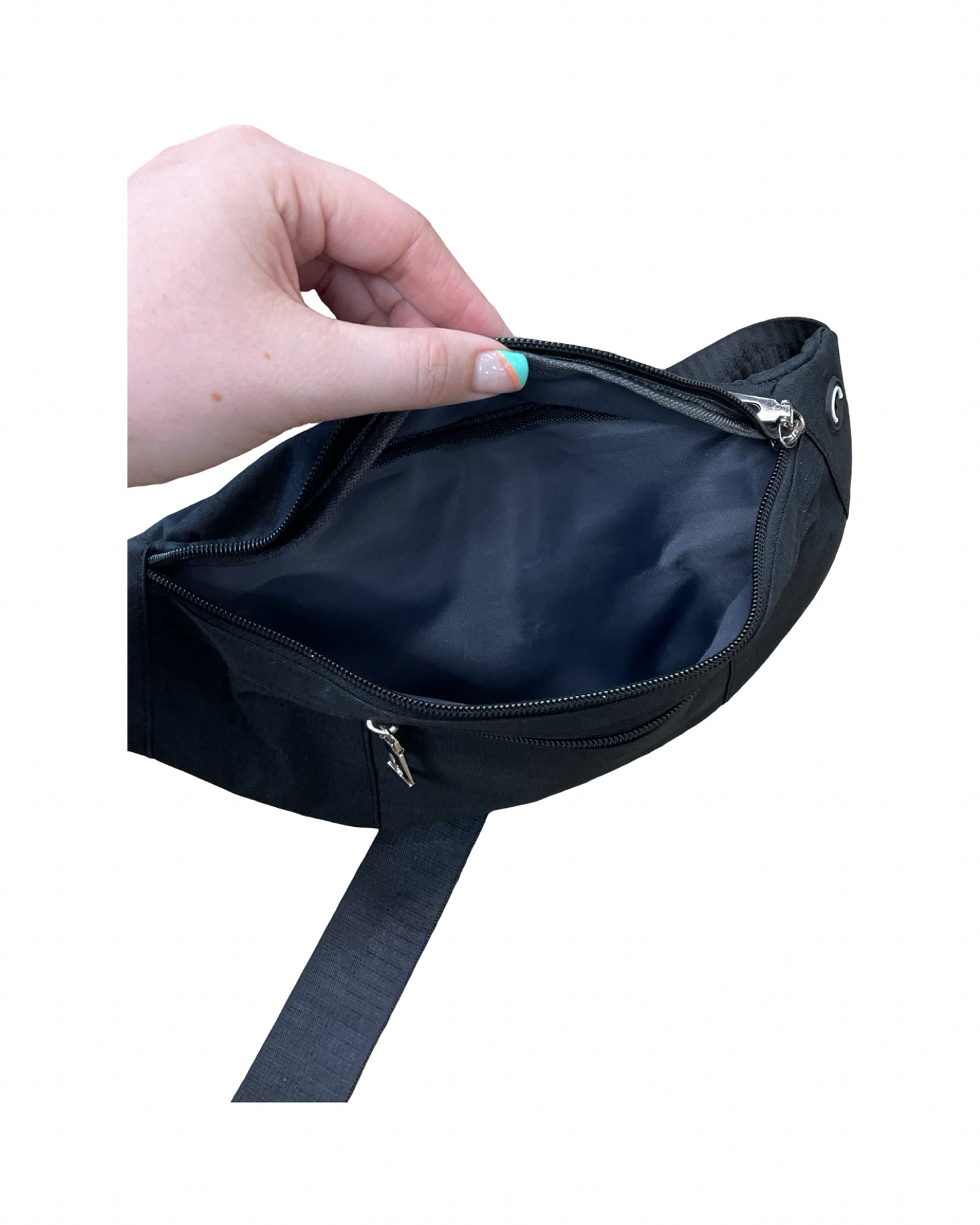 Belt Bag By Clothes Mentor In Black, Size:Medium