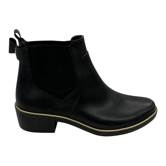 Boots Designer By Kate Spade In Black, Size:8