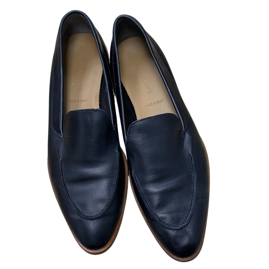 Shoes Flats By Everlane In Black, Size:8