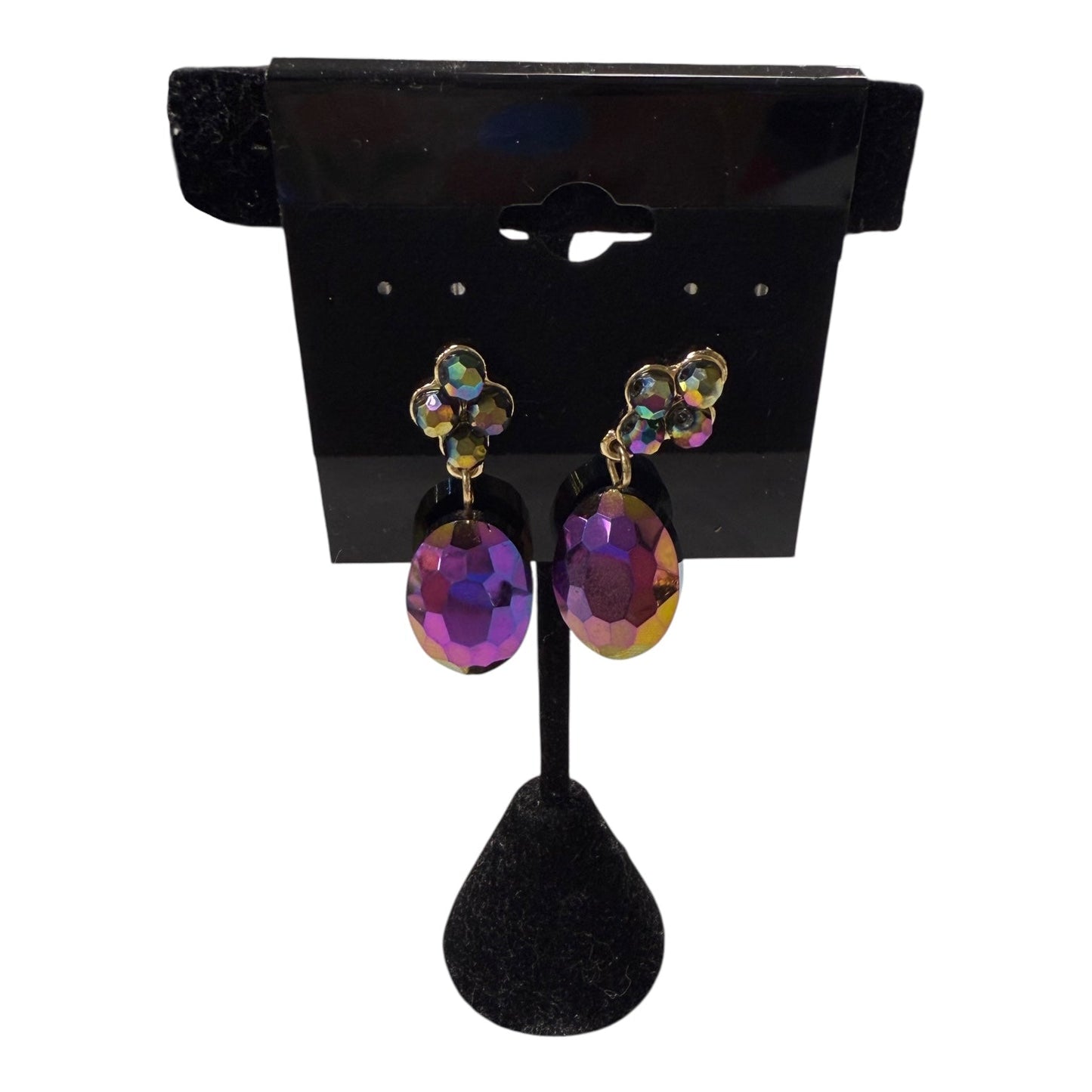 Earrings Dangle/Drop By Liz Claiborne In Purple