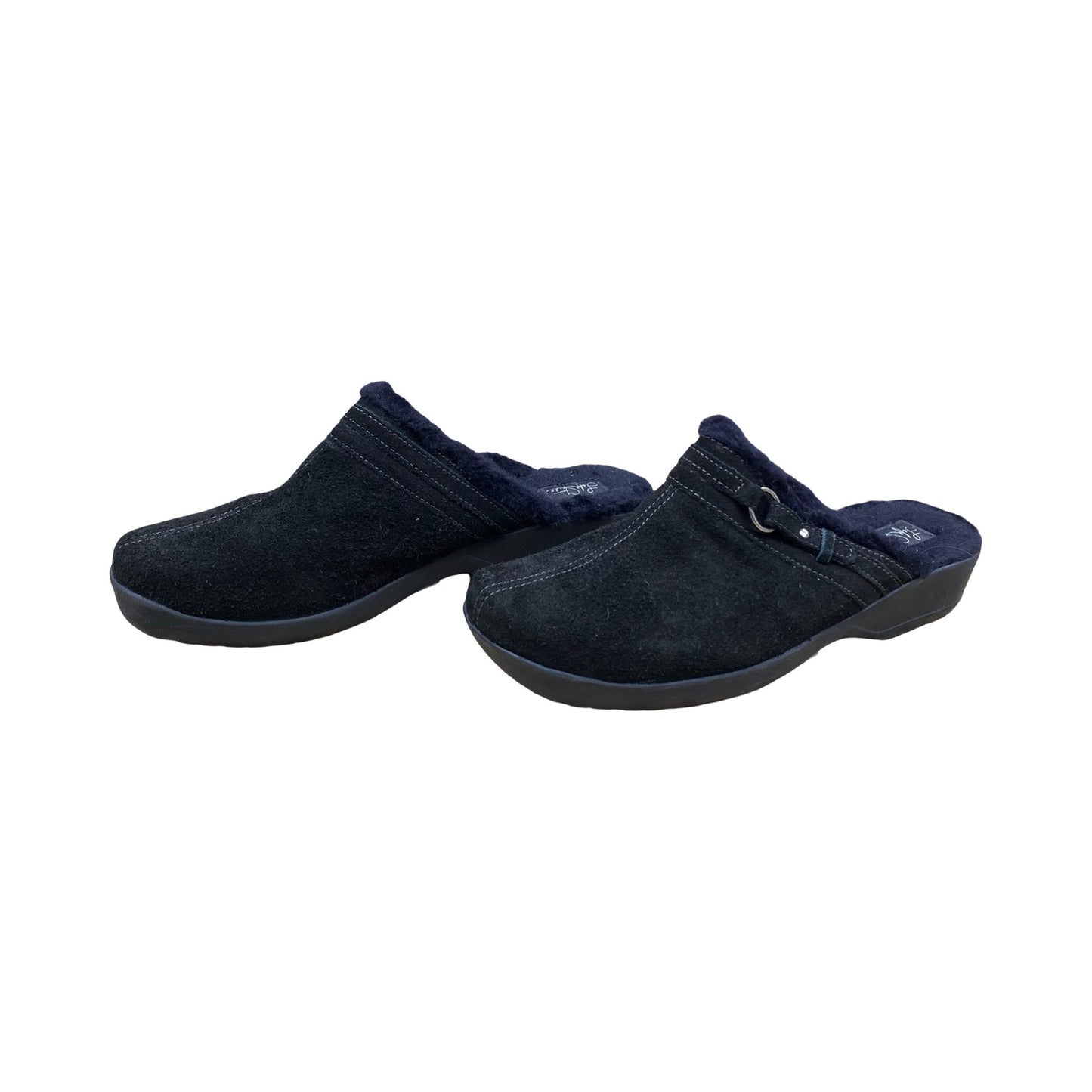 Shoes Flats By Life Stride In Black, Size:8