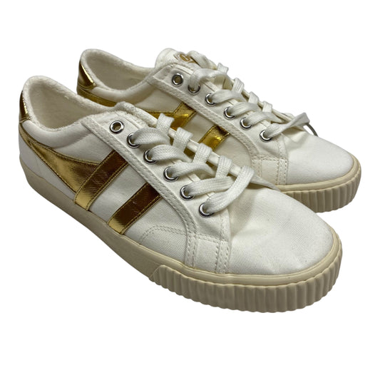 Shoes Sneakers By Gola In Cream, Size:8