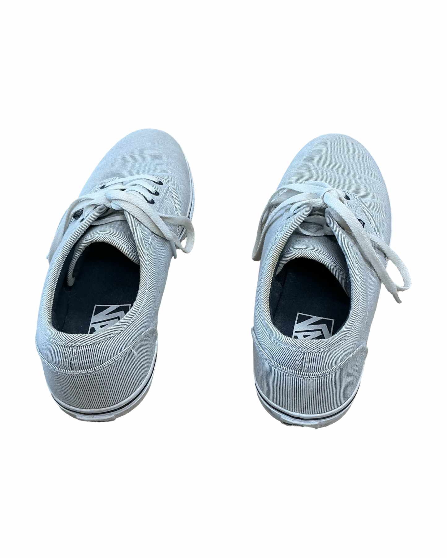 Shoes Sneakers By Vans In Grey, Size:6