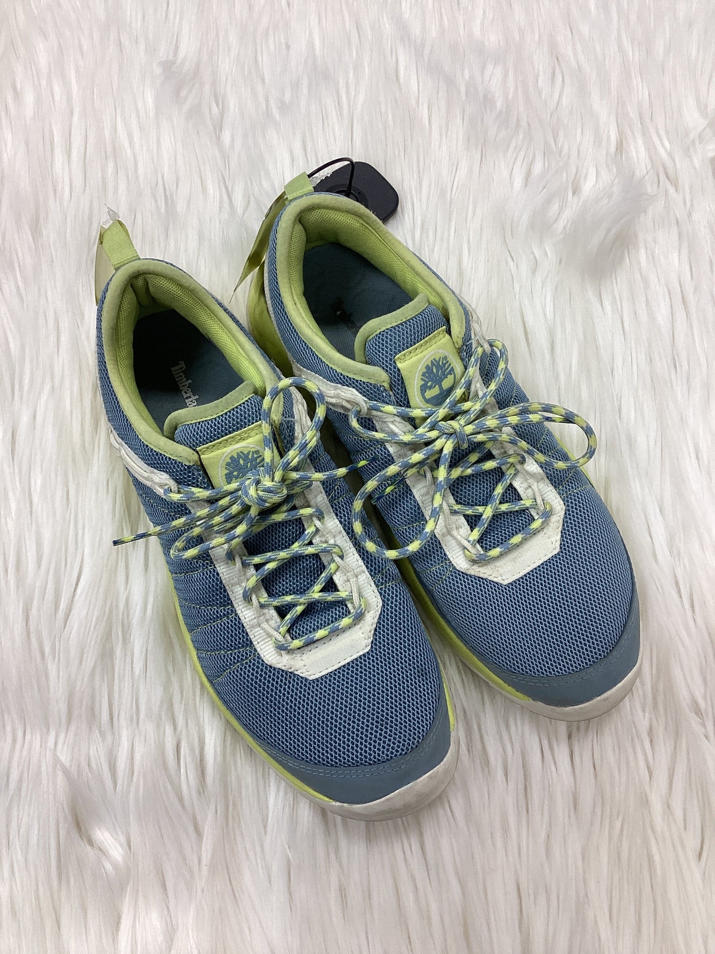Shoes Athletic By Timberland In Blue, Size:8.5