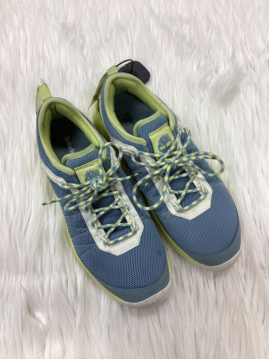 Shoes Athletic By Timberland In Blue, Size:8.5