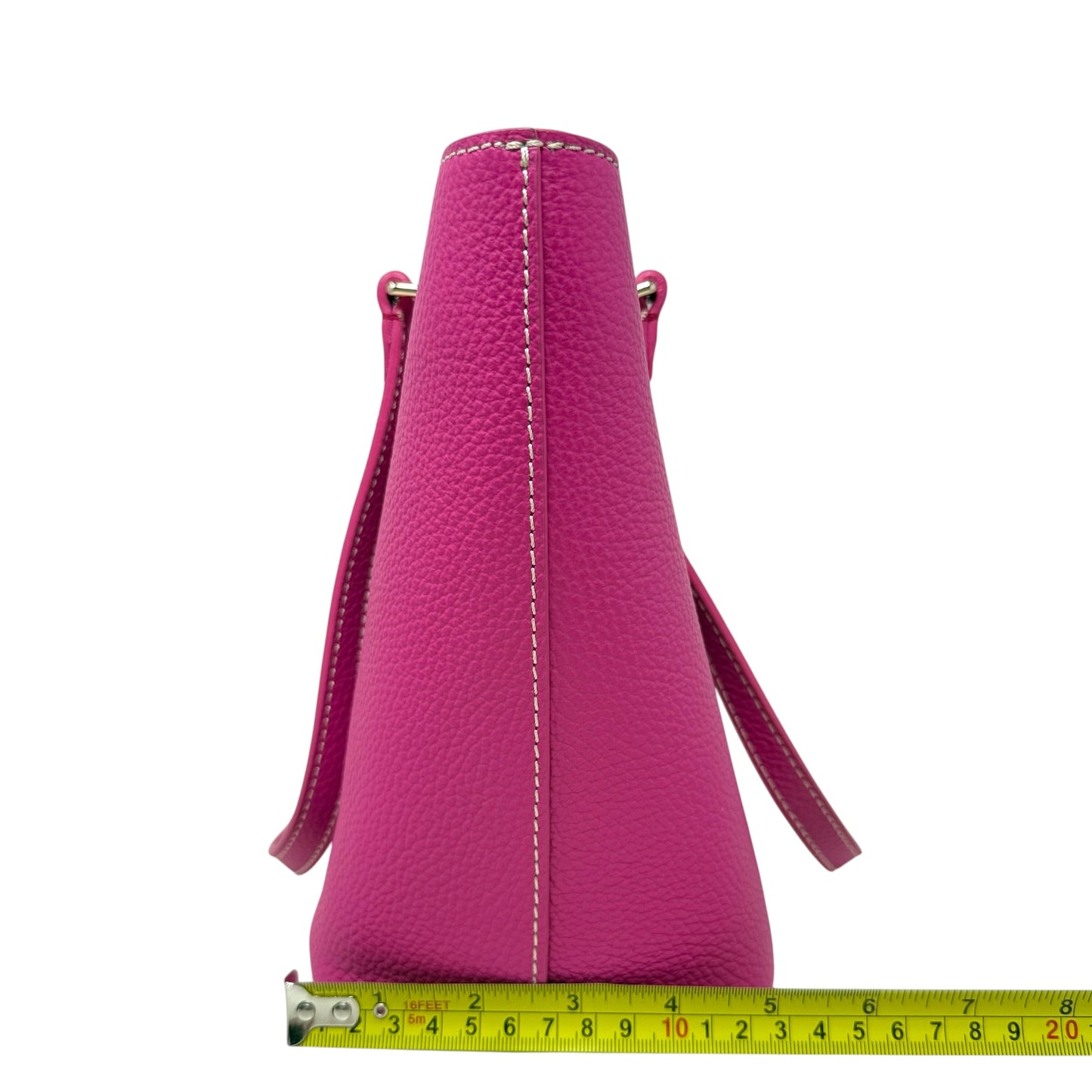 Lucca Collection Italian Leather Jessie Tote Designer By Dooney And Bourke, Size: Medium