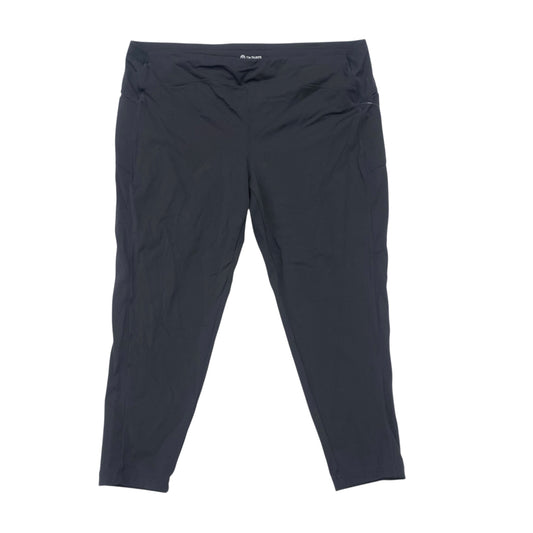 Athletic Pants By Talbots In Black, Size:3X