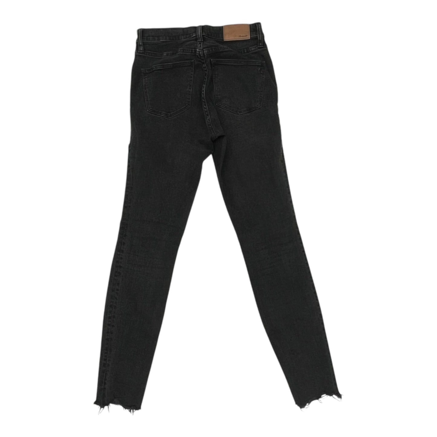 Jeans Skinny By Madewell In Black Denim, Size:2