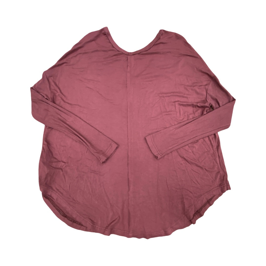 Top Ls By Free People In Mauve, Size:S