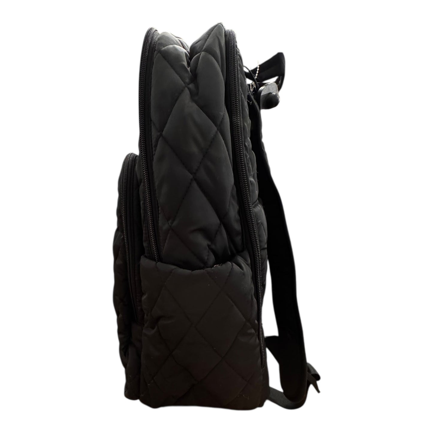 Backpack By Vera Bradley In Black, Size:Large