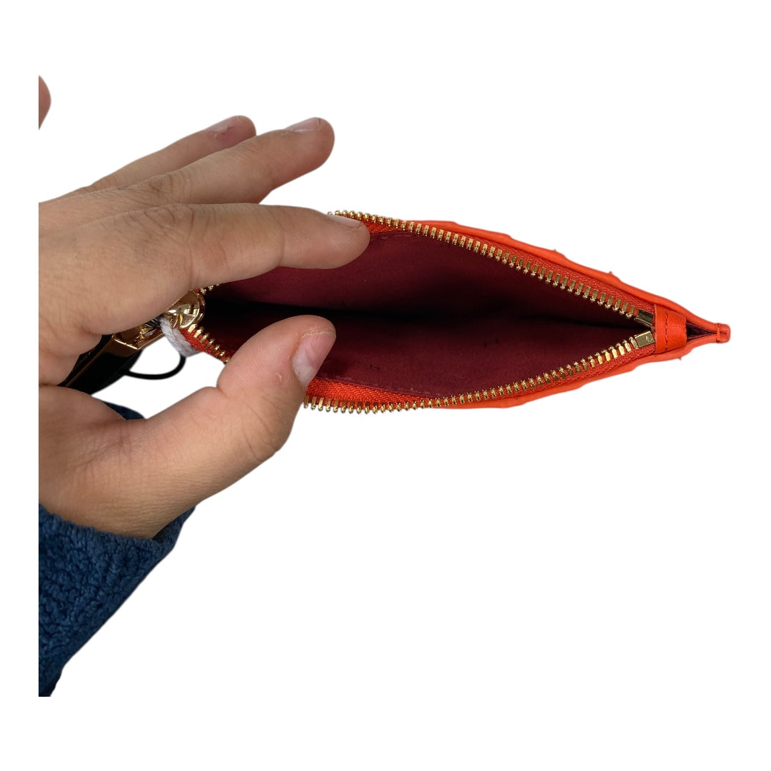 Wallet Designer By Hammitt In Orange, Size:Small