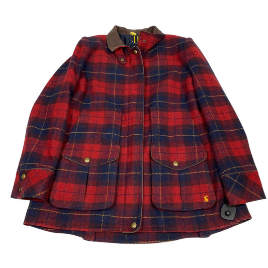 Coat Other By Joules In Blue & Red, Size:L