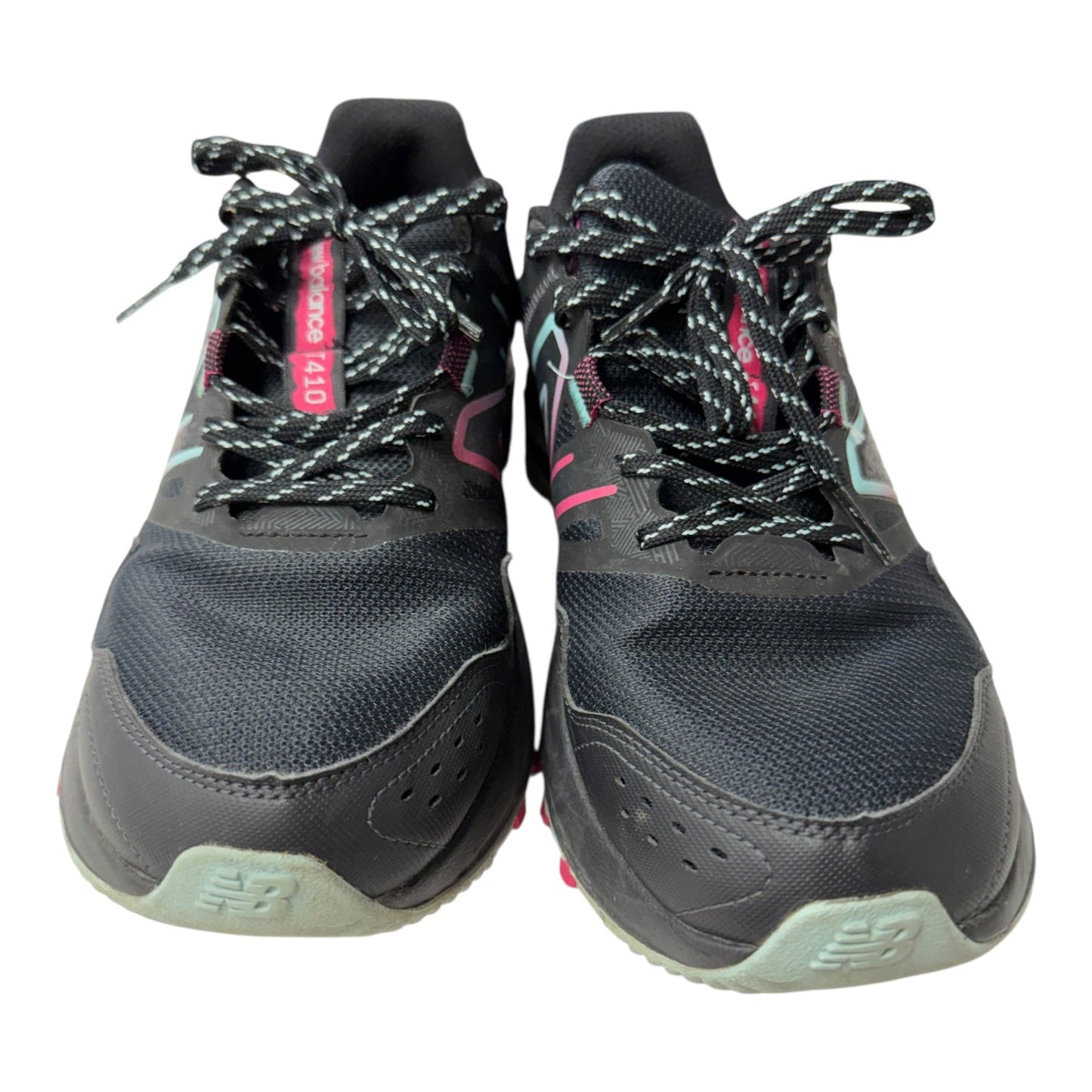 Shoes Athletic By New Balance In Black & Green, Size:8.5