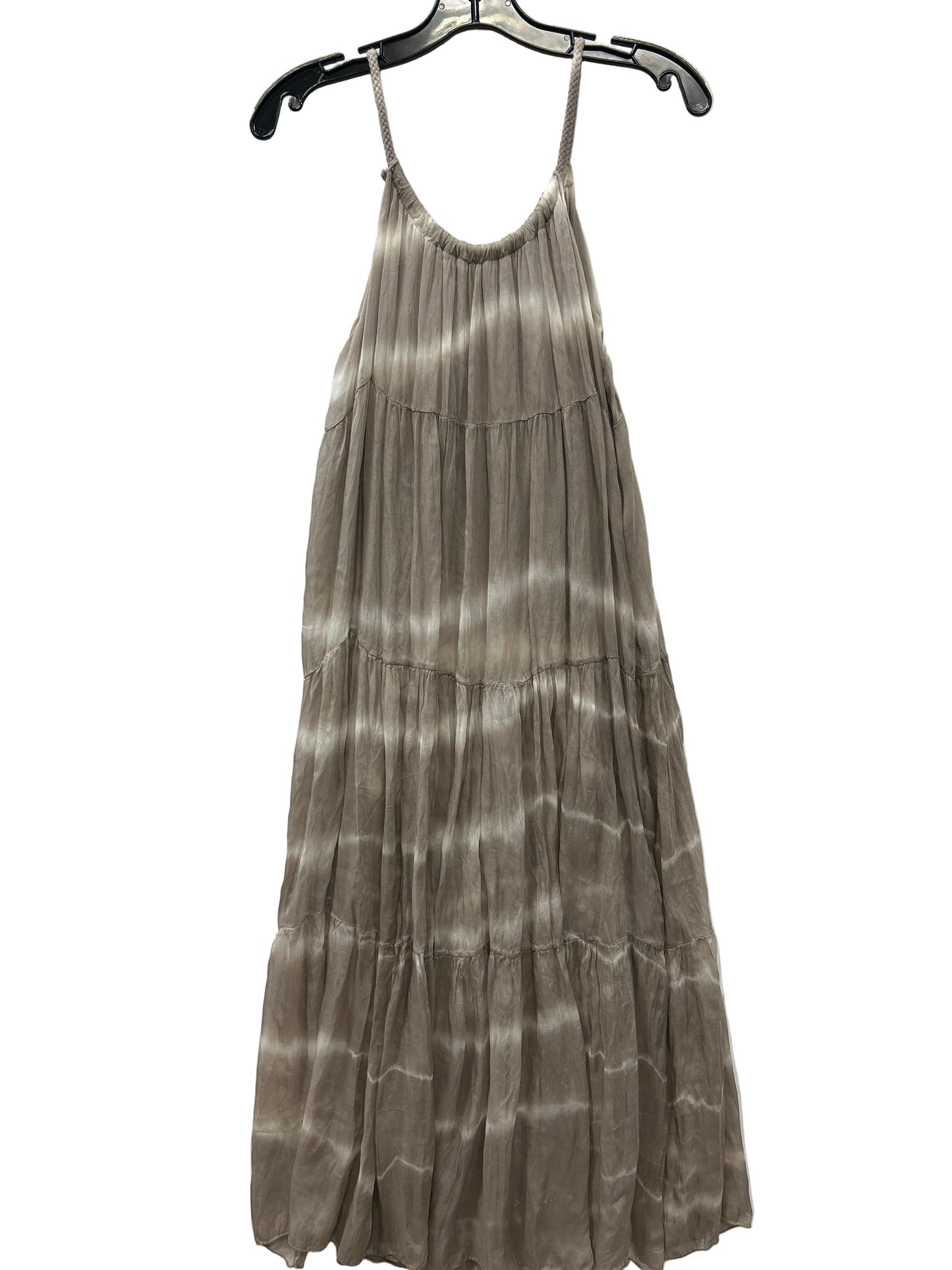 Dress Casual Maxi By Cmc In Taupe, Size:Xs