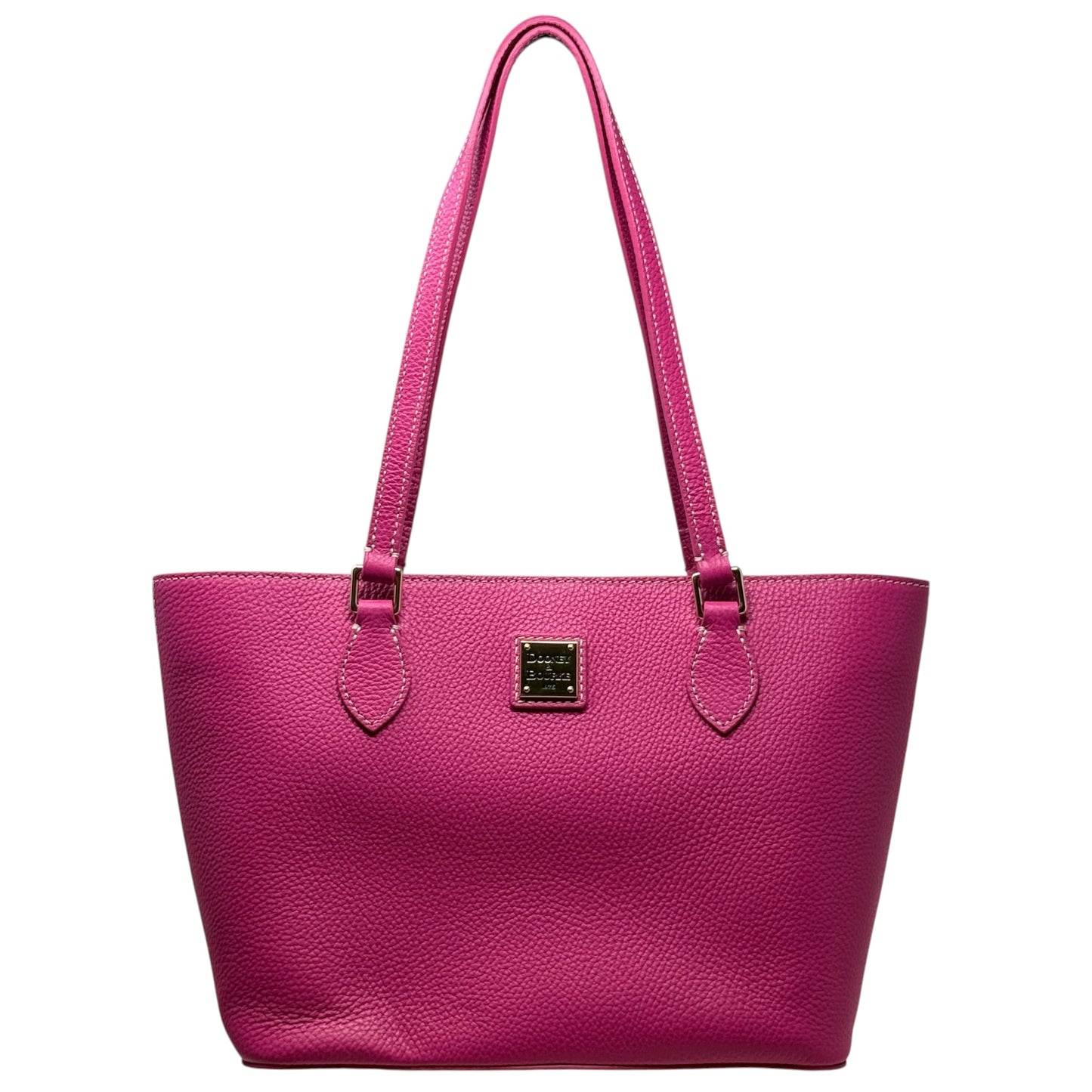 Lucca Collection Italian Leather Jessie Tote Designer By Dooney And Bourke, Size: Medium