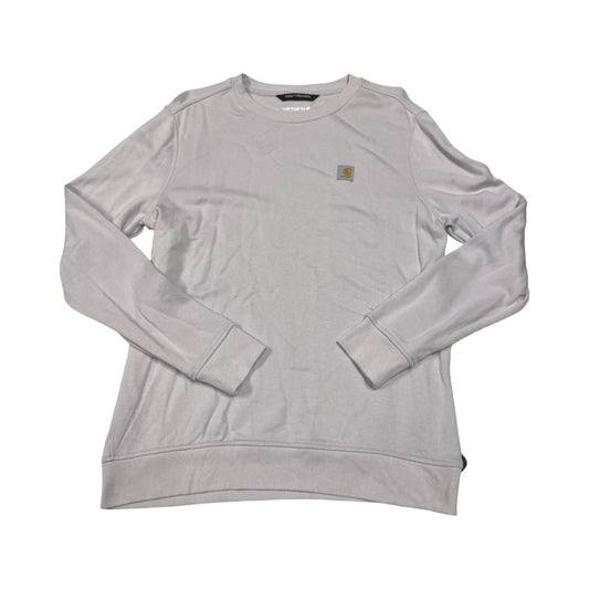 Sweatshirt Crewneck By Carhartt In Purple, Size:M