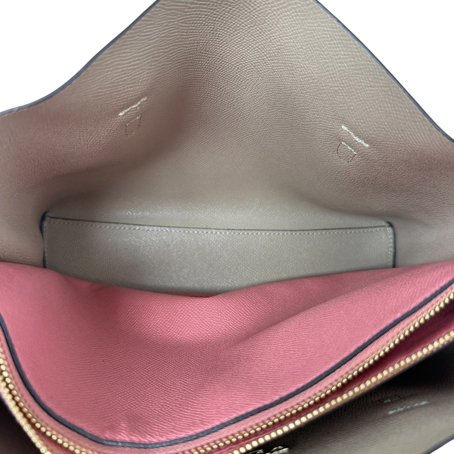 Mollie Tote 25 Designer By Coach, Size: Small