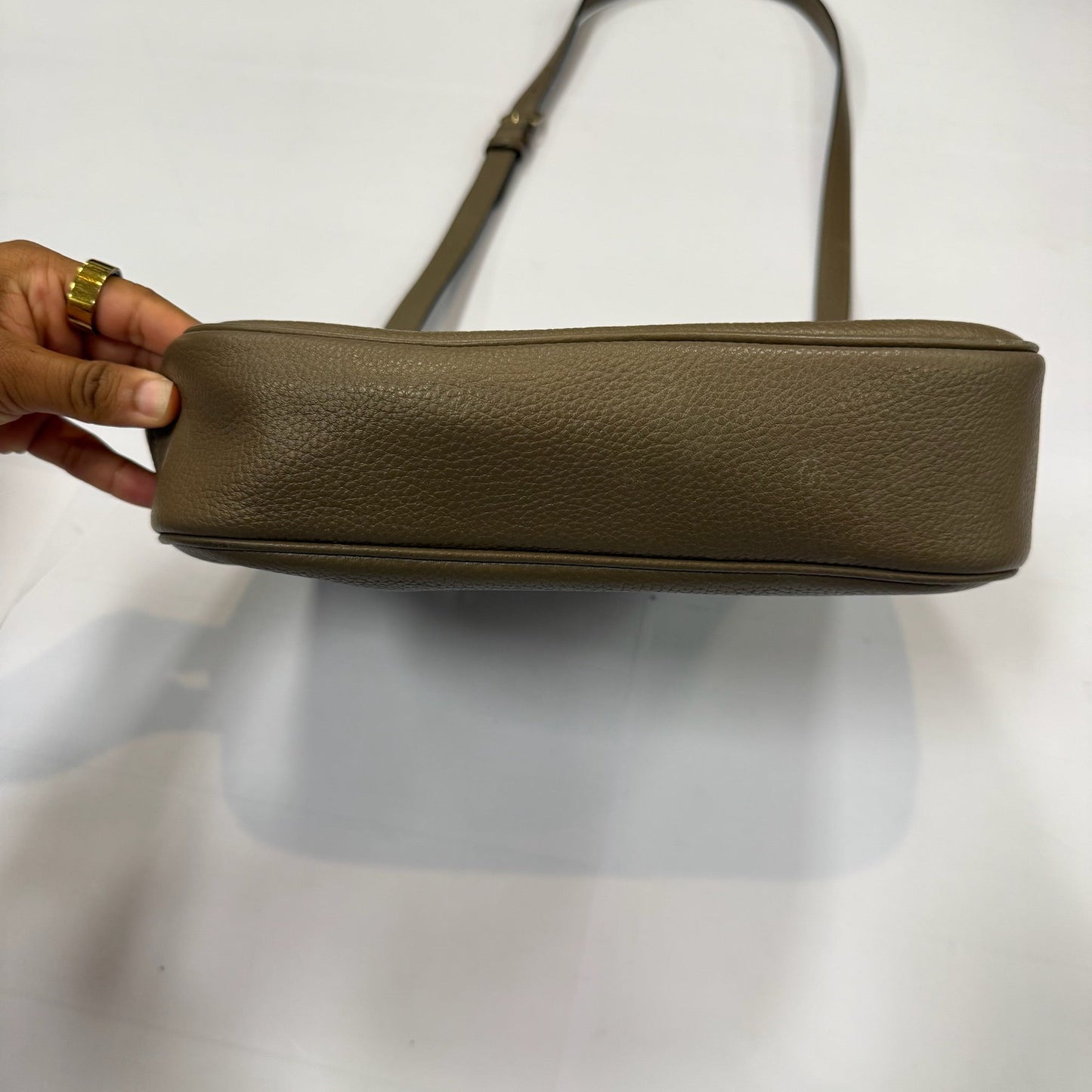 Crossbody Designer By Coach, Size: Medium