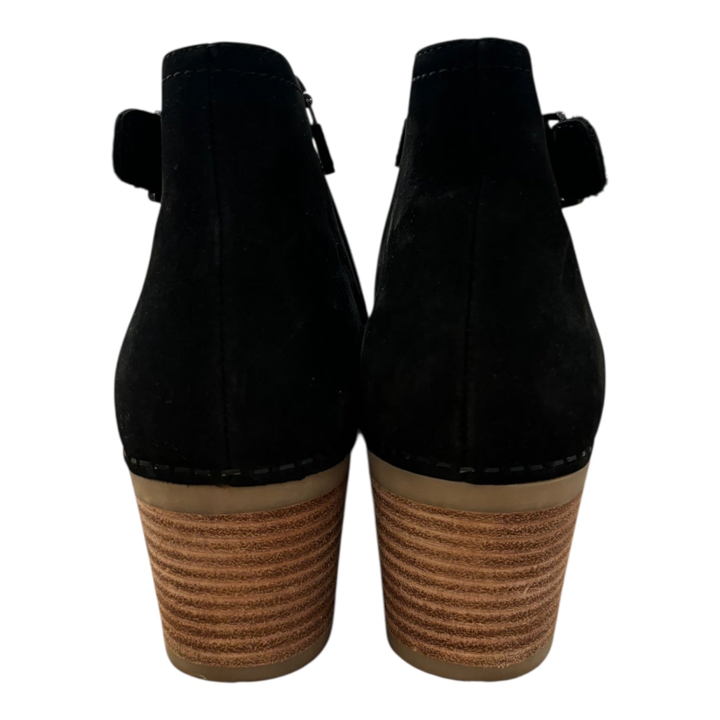 Boots Ankle Heels By Dansko In Black, Size:6