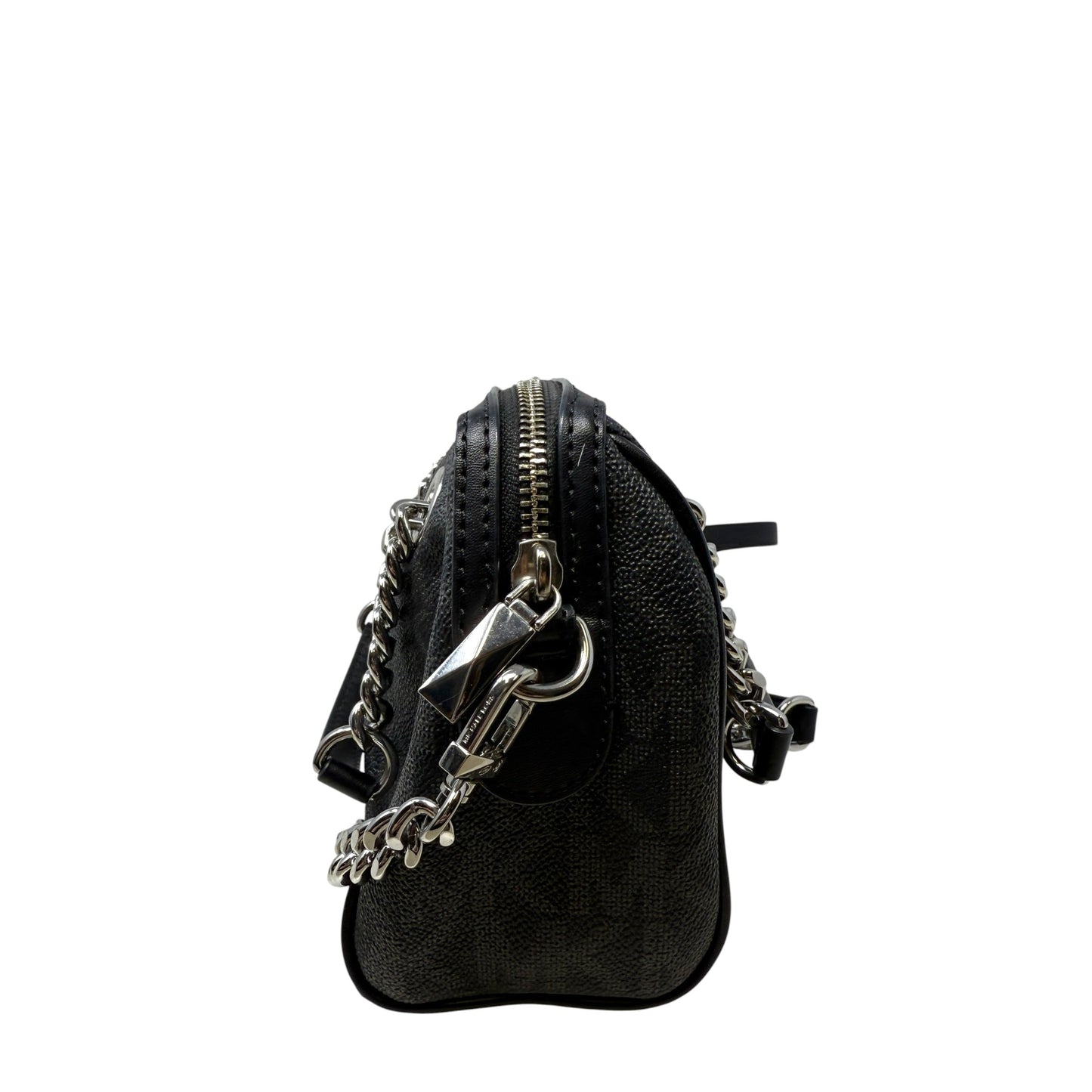 Blaire Logo Duffel Crossbody Bag By Michael By Michael Kors, Size: Small