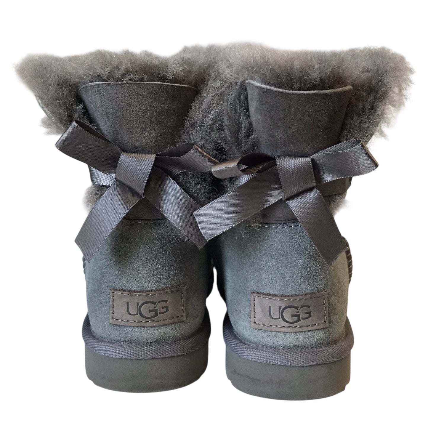 Boots Designer By Ugg In Grey, Size:7