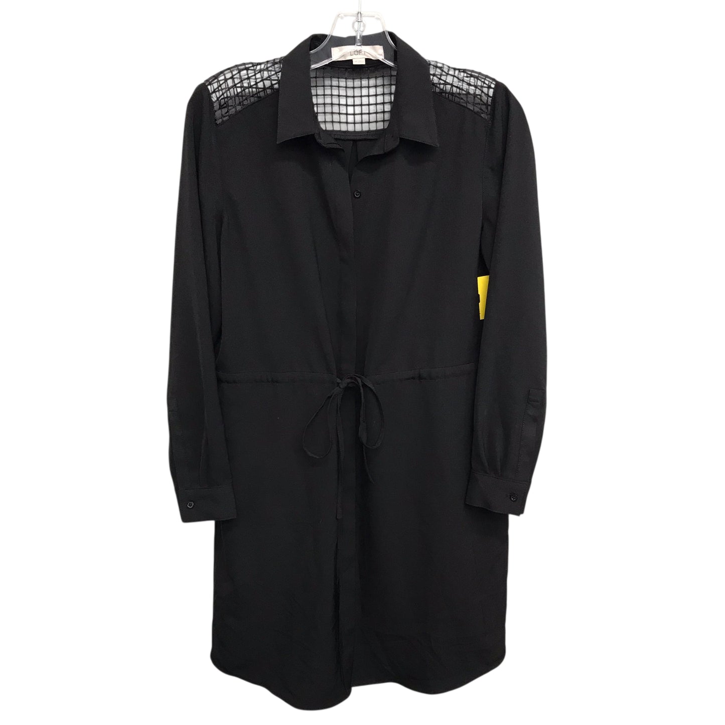 Dress Work By Loft In Black, Size:M