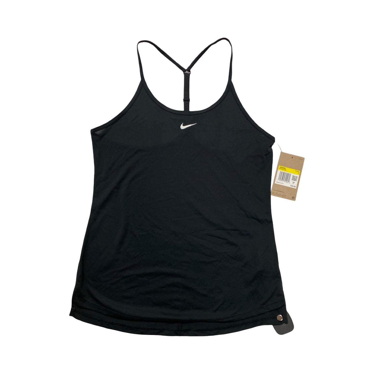 Athletic Tank Top By Nike In Black, Size:S