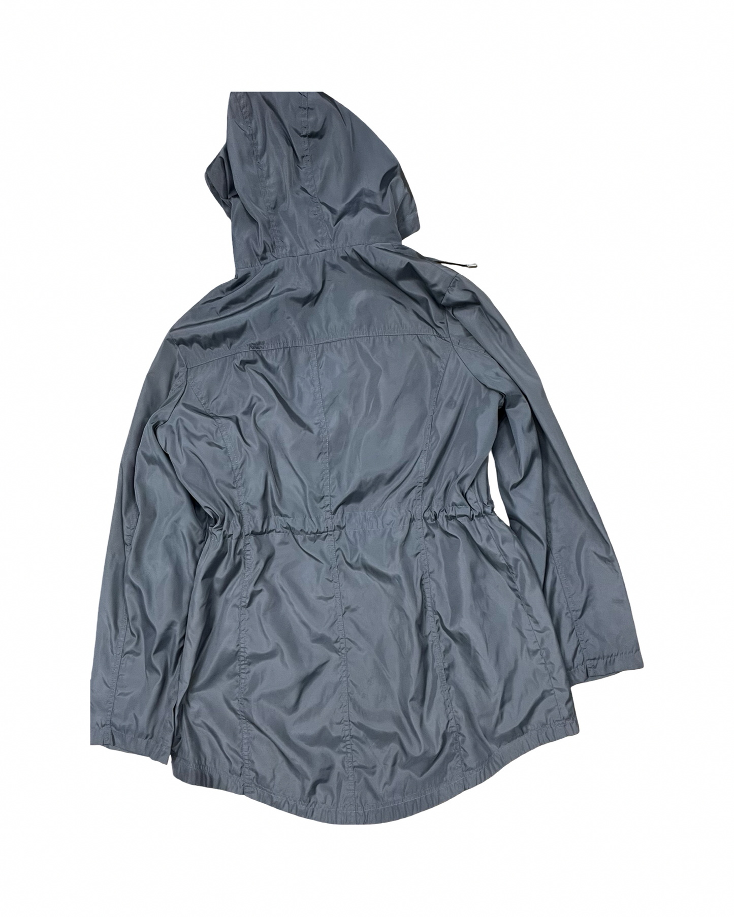 Coat Raincoat By Michael By Michael Kors In Grey, Size:L
