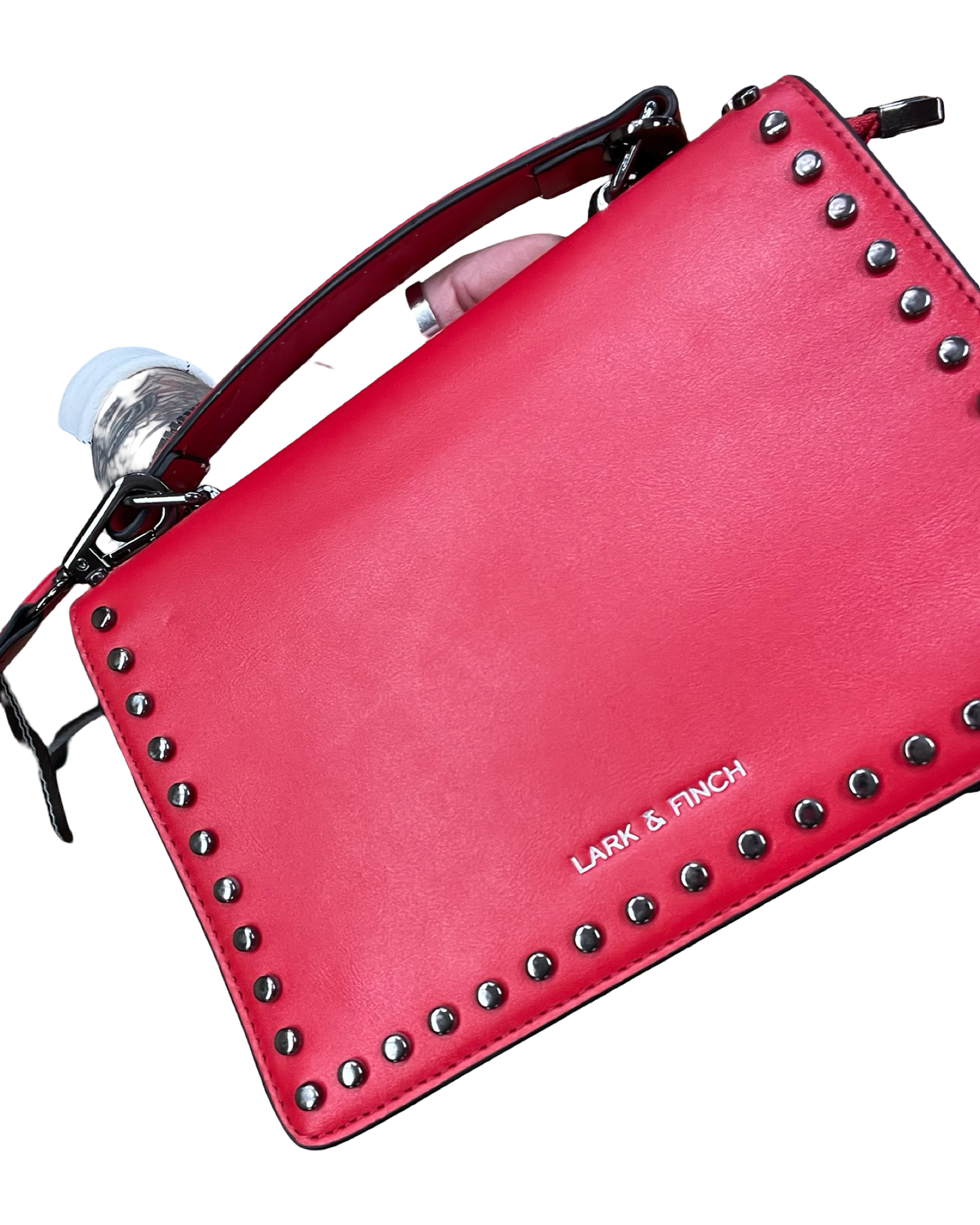 Crossbody By Clothes Mentor In Red, Size:Medium
