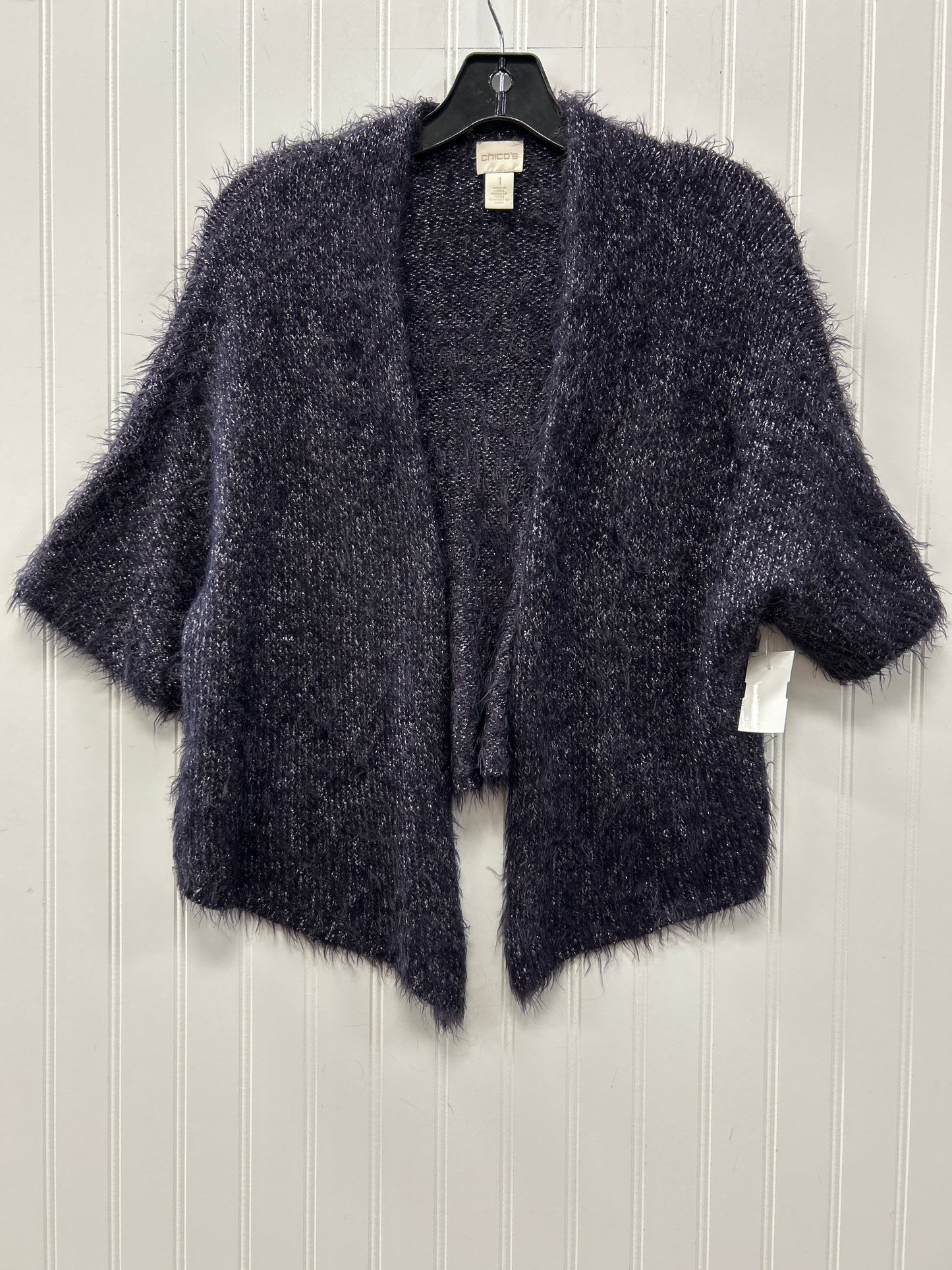 Sweater Ss By Chicos In Purple, Size:S