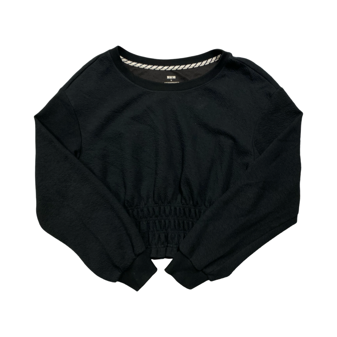 Top Ls By Maeve In Black, Size:M