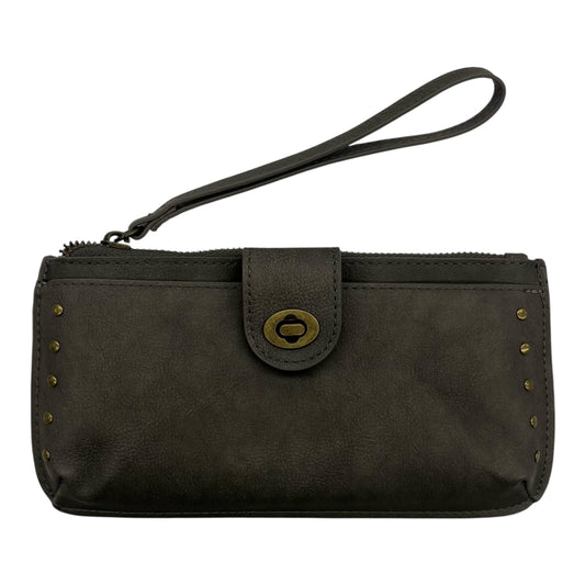 Wristlet By Maurices In Taupe, Size:Medium