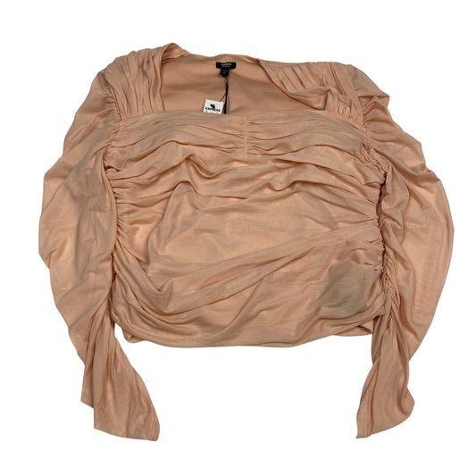 Top Ls By Express In Pink, Size:Xl
