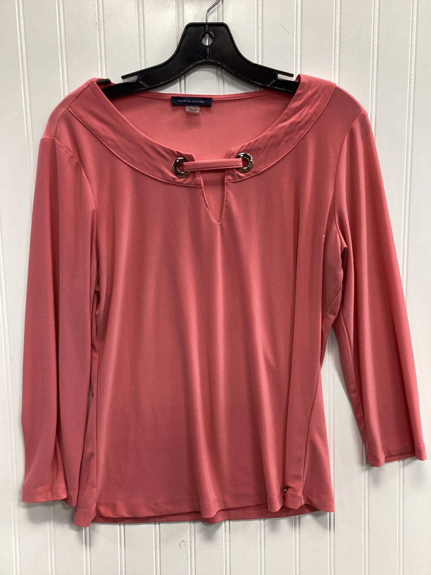 Top Ls By Tommy Hilfiger In Pink, Size:M
