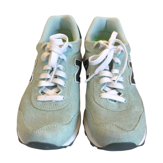 Shoes Athletic By New Balance In Green, Size:8
