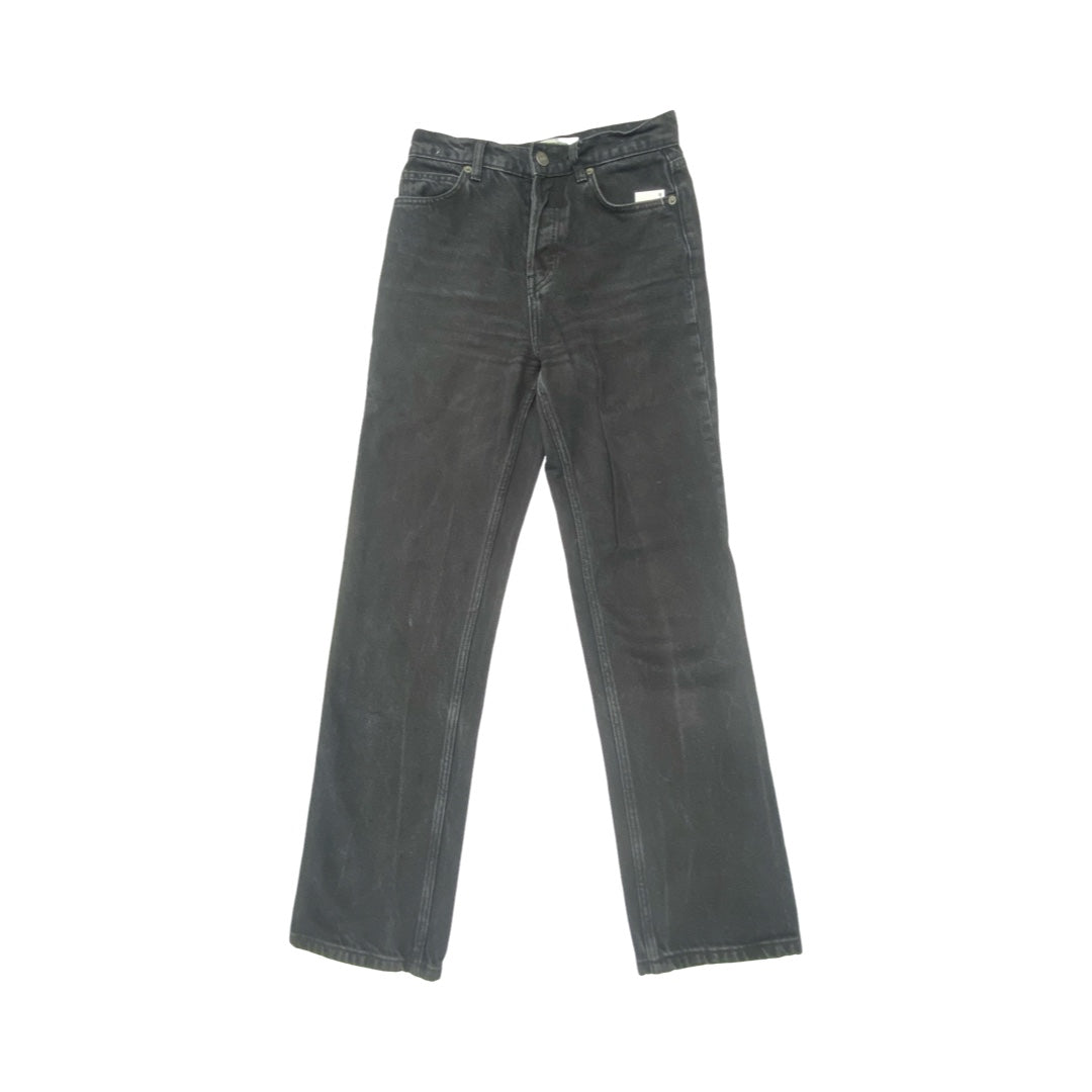 Jeans Designer By Reformation In Black, Size:0