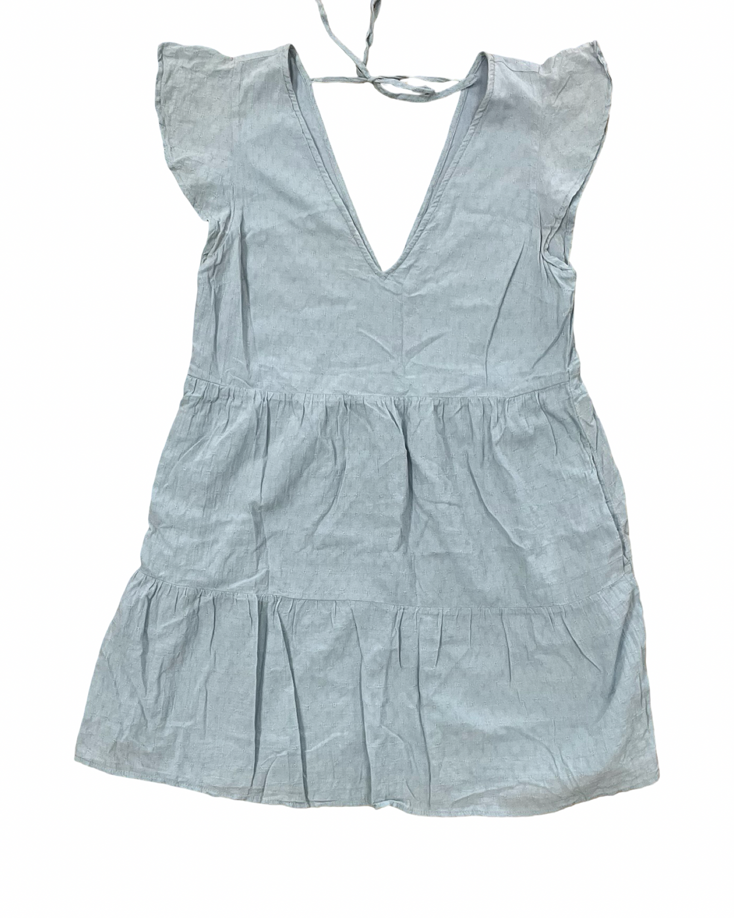 Dress Casual Short By Abercrombie And Fitch In Blue, Size:S